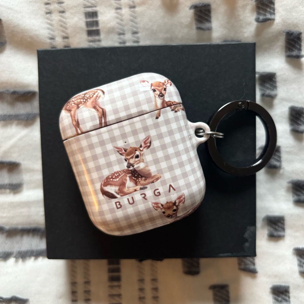 Burga Apple AirPod Gen 1 and 2 Bambi case